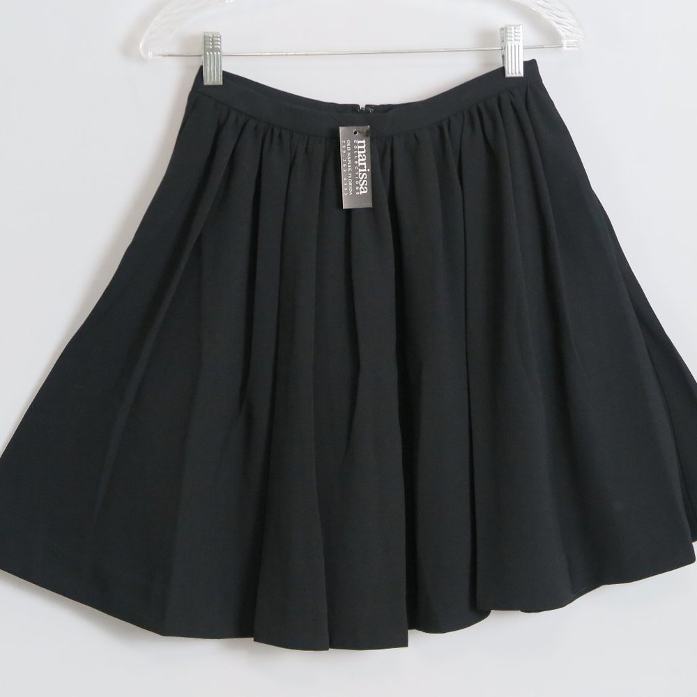 NWT By Malene Birger Black "Kalistro Volume" Skirt Size 34 (US 4) MSRP $335 - Picture 4 of 8